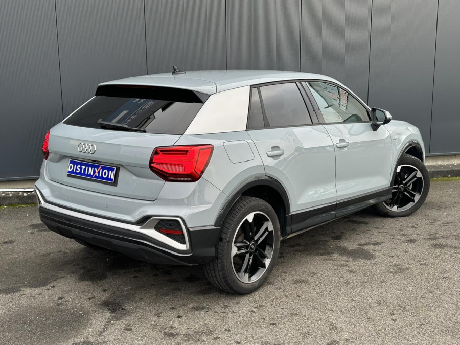 AUDI Q2 30 TFSI 110 S-Line avec Caméra et Hayon électrique occasion