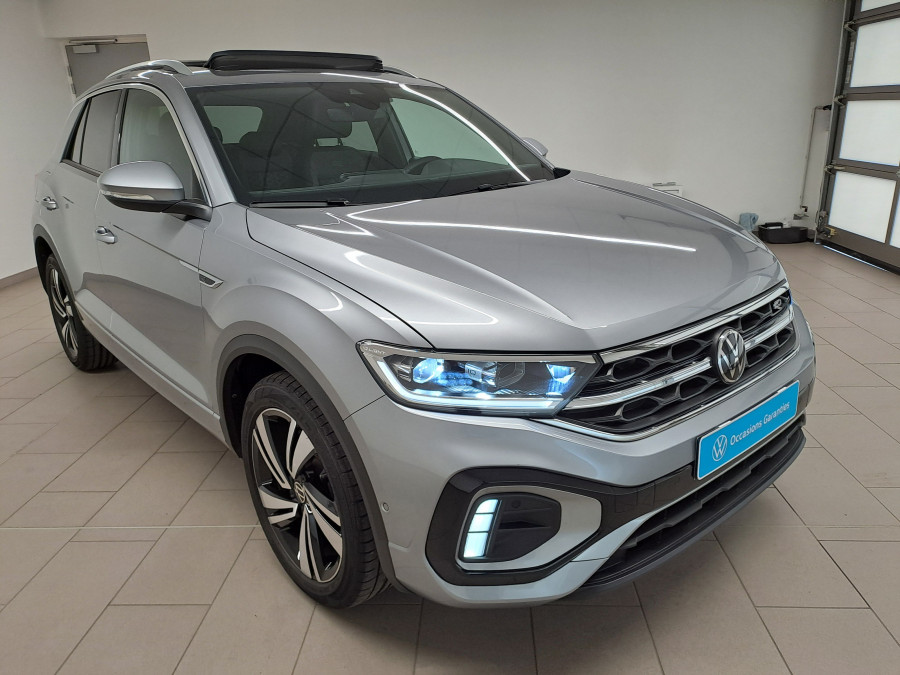 VOLKSWAGEN T-ROC 1.5 TSI 150 DSG7 R-LINE Toit Ouvrant occasion