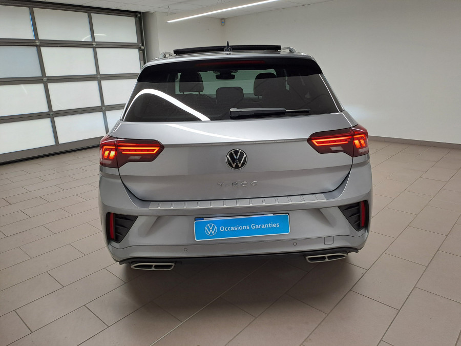 VOLKSWAGEN T-ROC 1.5 TSI 150 DSG7 R-LINE Toit Ouvrant occasion