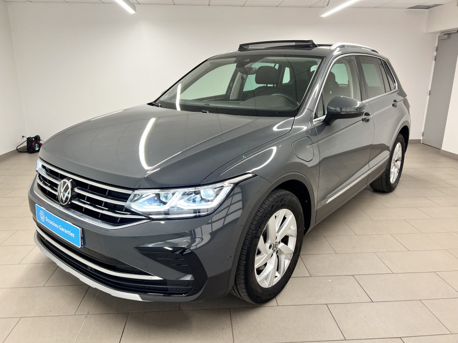 VOLKSWAGEN TIGUAN 1.4 eHybrid 245ch DSG6 Elegance occasion