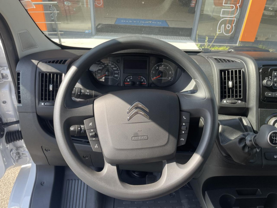 CITROEN JUMPER 3.5t L2H2 2.2 BlueHDI  - 140  + Radar De Recul + Régulateur + Roue de secours occasion