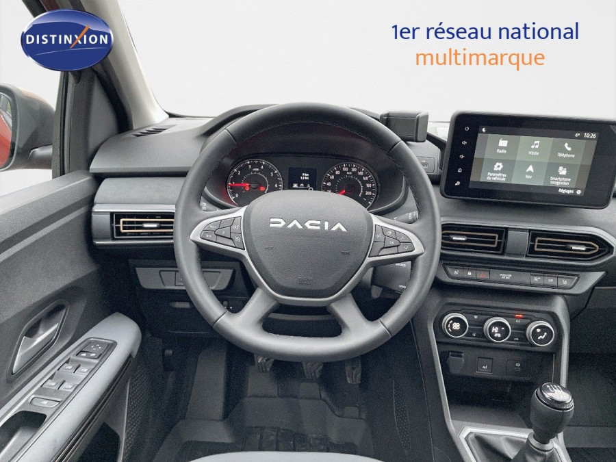 DACIA JOGGER ECO-G 100CH EXTREME occasion