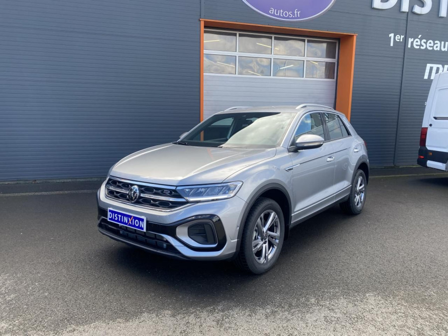 VOLKSWAGEN T-ROC 1.5 TSI - 150 - DSG 7  R-Line  occasion