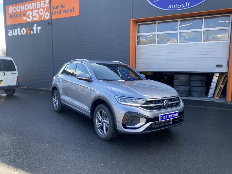 VOLKSWAGEN T-ROC 1.5 TSI - 150 - DSG 7  R-Line  occasion