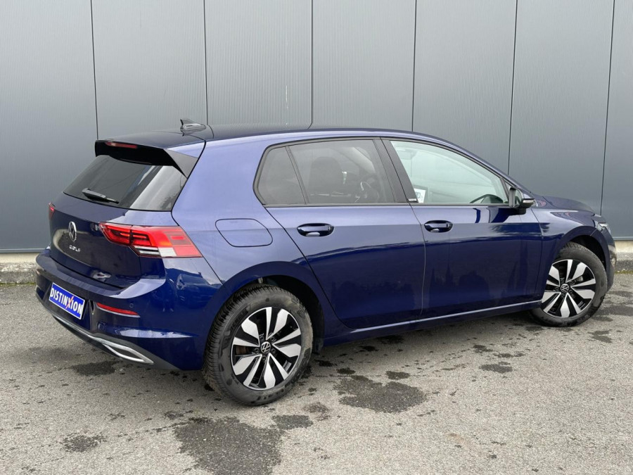 VOLKSWAGEN GOLF 8 VIII 2.0 TDI 115 Active avec GPS, Régulateur adaptatif et Sièges chauffants occasion