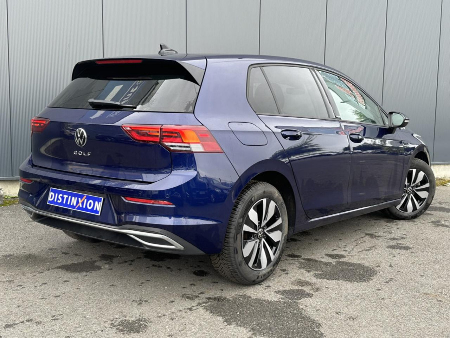 VOLKSWAGEN GOLF 8 VIII 2.0 TDI 115 Active avec GPS, Régulateur adaptatif et Sièges chauffants occasion