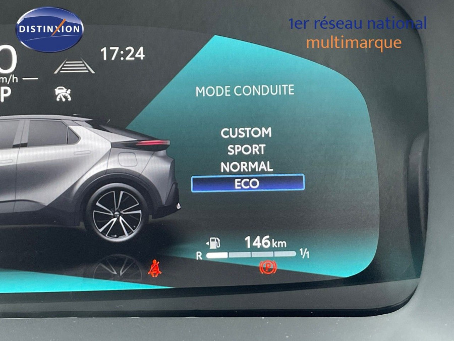 TOYOTA C-HR 1.8 HYBRID 140CH E-CVT STYLE occasion