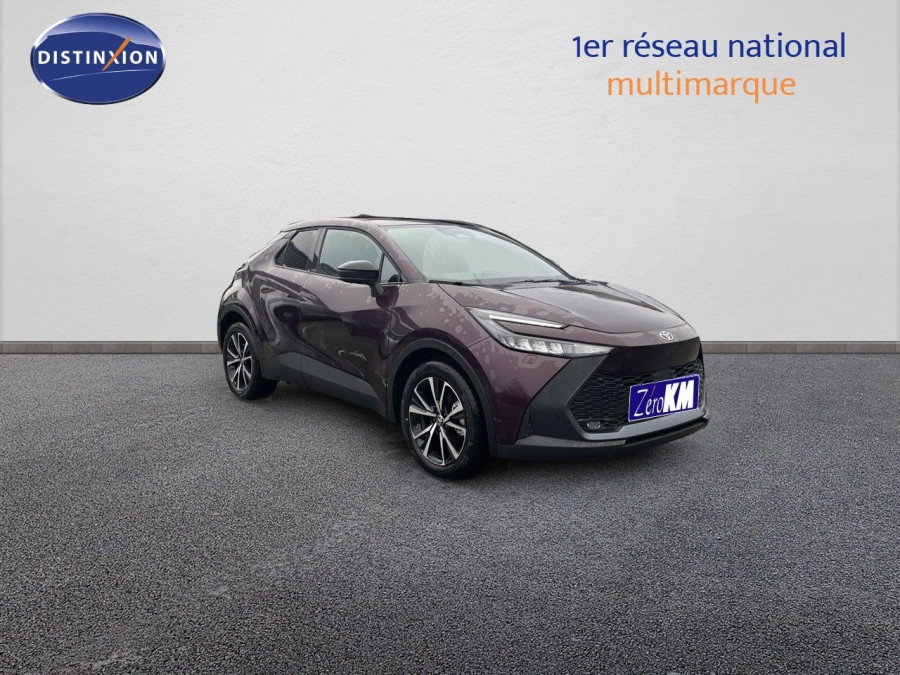 TOYOTA C-HR 1.8 HYBRID 140CH E-CVT STYLE occasion