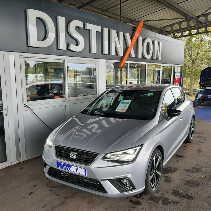 SEAT IBIZA 1.5 TSI 150CH DSG FR XL occasion