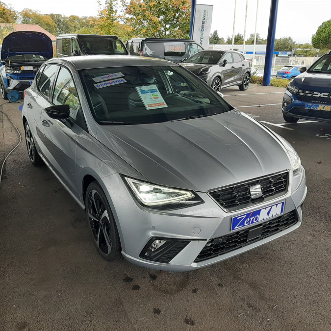 SEAT IBIZA 1.5 TSI 150CH DSG FR XL occasion