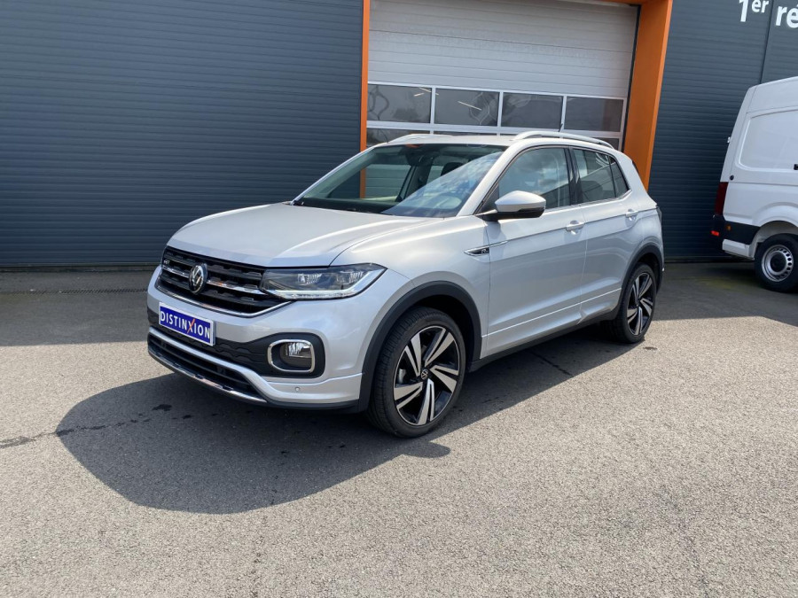 VOLKSWAGEN T-cross 1.0 TSI - 110 - DSG 7  R-Line Tech occasion