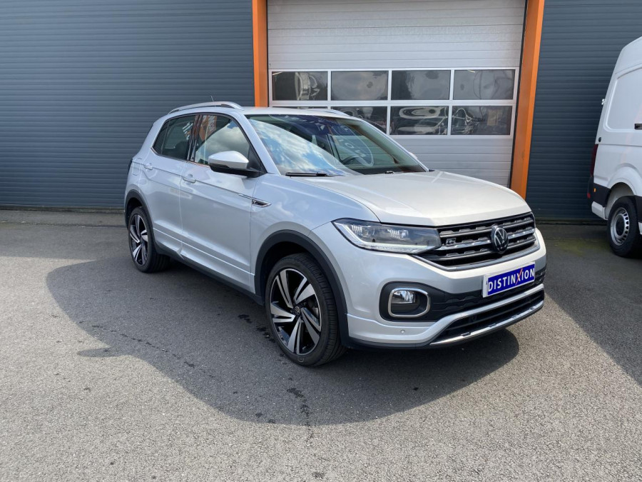 VOLKSWAGEN T-cross 1.0 TSI - 110 - DSG 7  R-Line Tech occasion