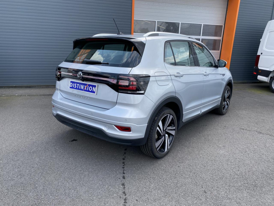 VOLKSWAGEN T-cross 1.0 TSI - 110 - DSG 7  R-Line Tech occasion