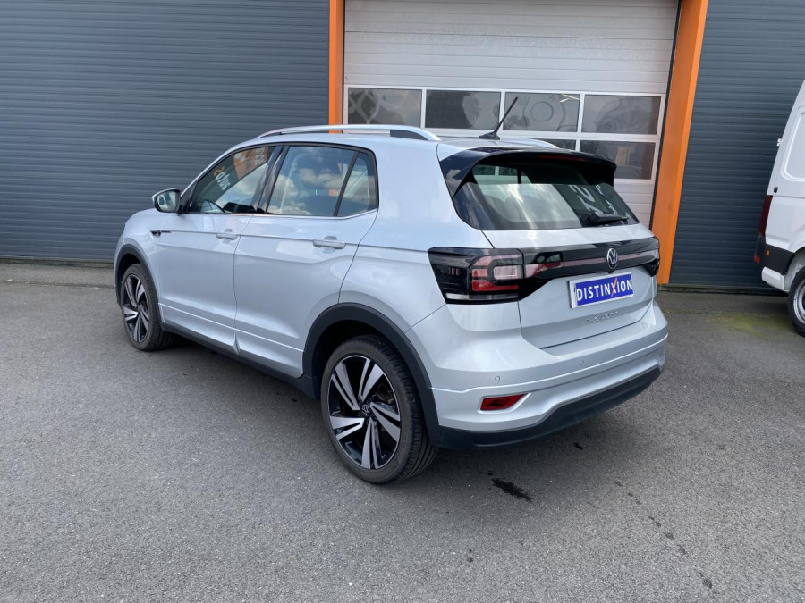 VOLKSWAGEN T-cross 1.0 TSI - 110 - DSG 7  R-Line Tech occasion