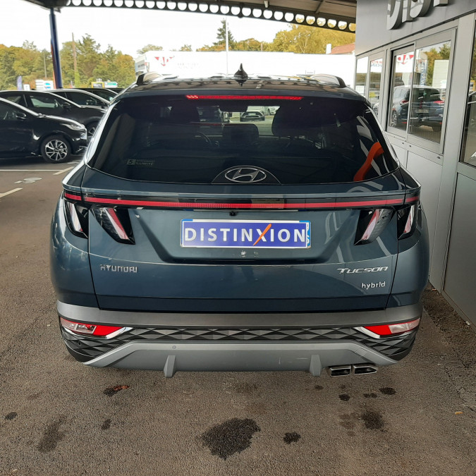 HYUNDAI TUCSON 1.6 T-GDI 230 HYBRID CREATIVE BVA6 occasion