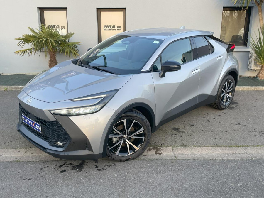 TOYOTA C-HR II 1.8 Hybrid 140 e-CVT Design avec Caméra, GPS et Régulateur adaptatif occasion