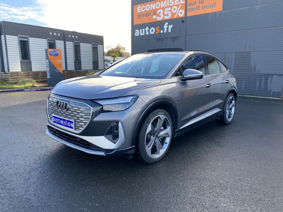 AUDI Q4 E-TRON Q4 Sportback e-tron 40 - 204  S line  occasion