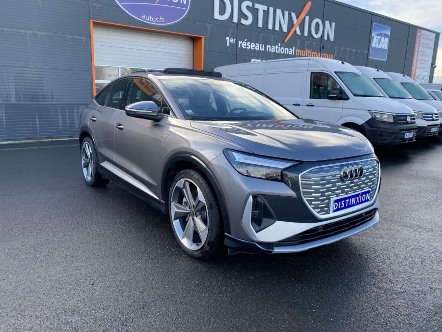 AUDI Q4 E-TRON Q4 Sportback e-tron 40 - 204  S line  occasion