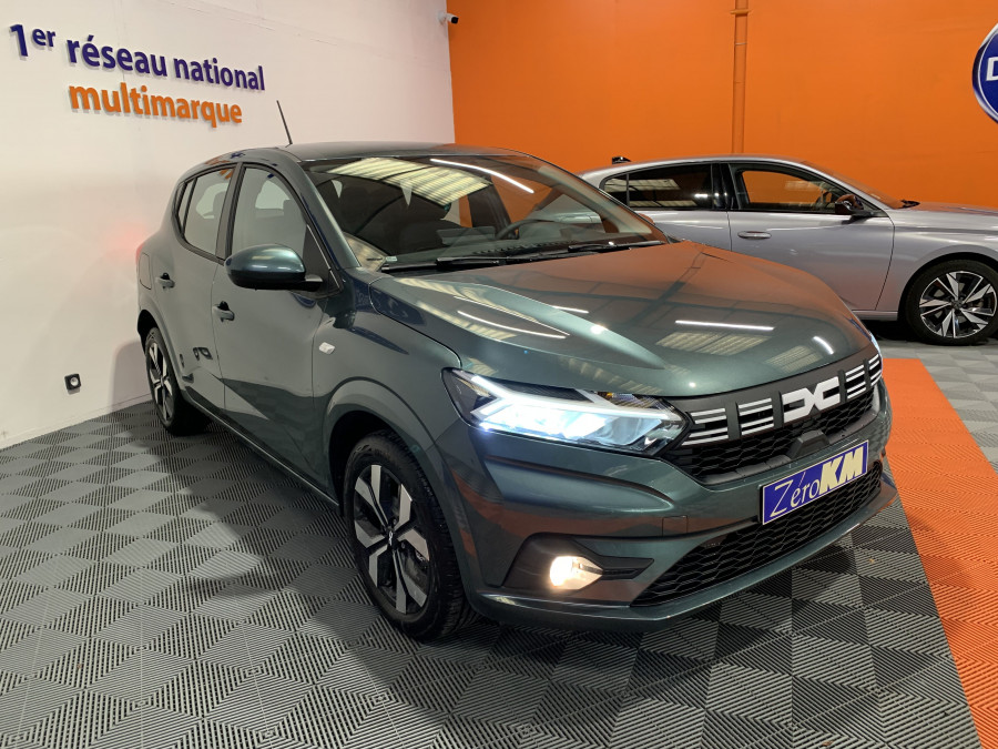 DACIA SANDERO TCE 90 CVT EXPRESSION + OPTIONS occasion