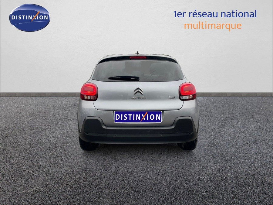 CITROEN C3 1.2 PURETECH 110CH EAT6 SHINE occasion