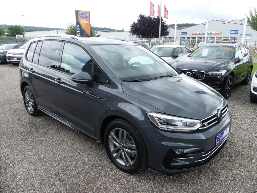 VOLKSWAGEN TOURAN 2.0 16V TDI SCR - 150 - BV DSG 7 -7pl - R-Line occasion