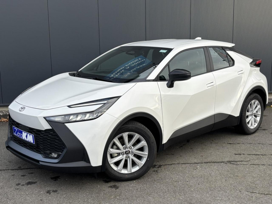 TOYOTA C-HR  1.8 Hybrid 140 e-CVT Dynamic avec Caméra, GPS et Régulateur adaptatif occasion