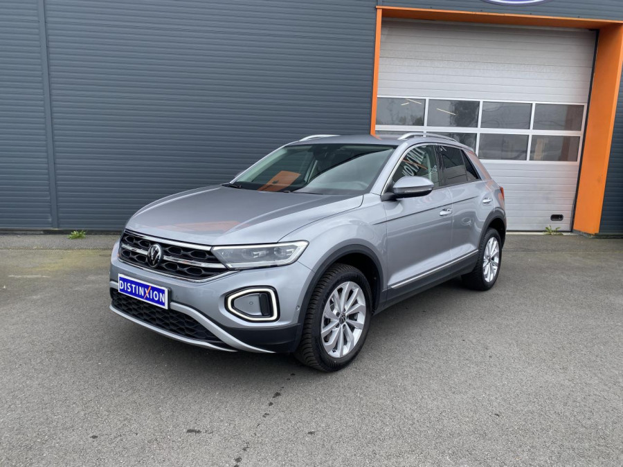 VOLKSWAGEN T-ROC STYLE 2.0 TDI - 150 - DSG 7  occasion