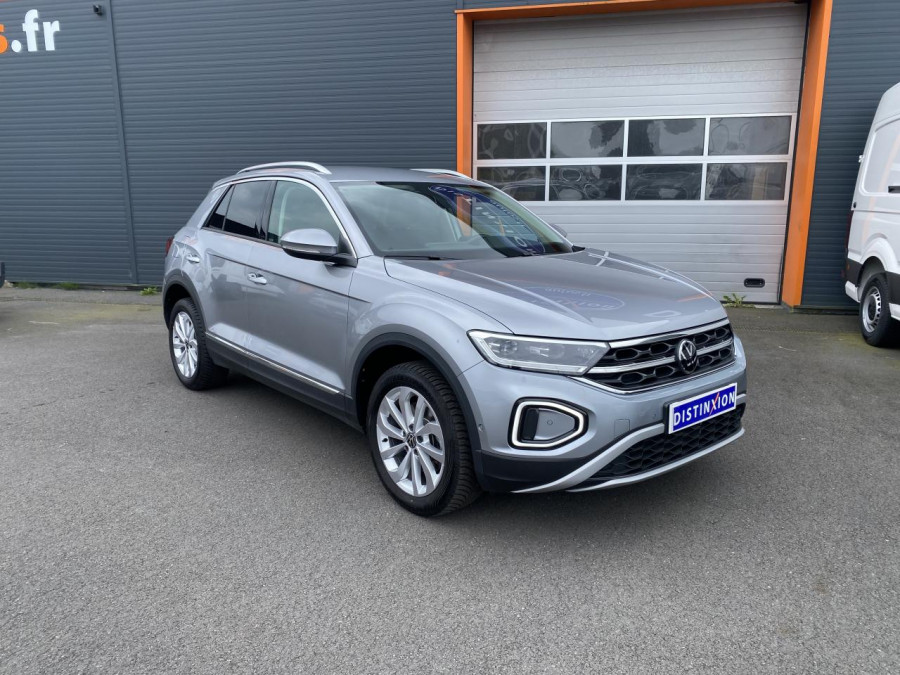 VOLKSWAGEN T-ROC STYLE 2.0 TDI - 150 - DSG 7  occasion