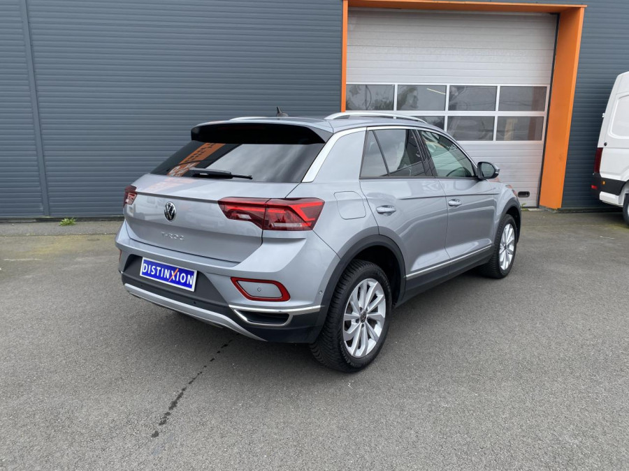 VOLKSWAGEN T-ROC STYLE 2.0 TDI - 150 - DSG 7  occasion