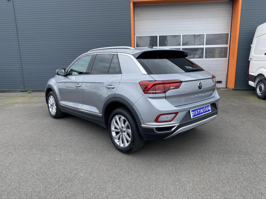 VOLKSWAGEN T-ROC STYLE 2.0 TDI - 150 - DSG 7  occasion