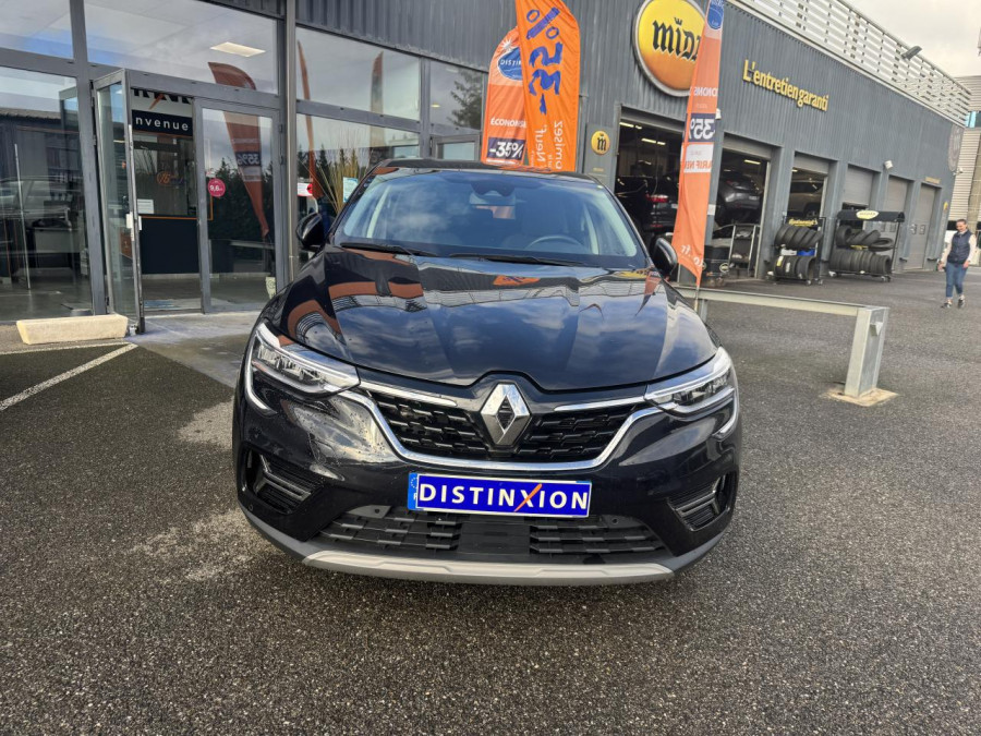 RENAULT ARKANA 1.6 E-Tech Hybride - 145 - BVA multi-modes  SUV Evolution PHASE 2 occasion