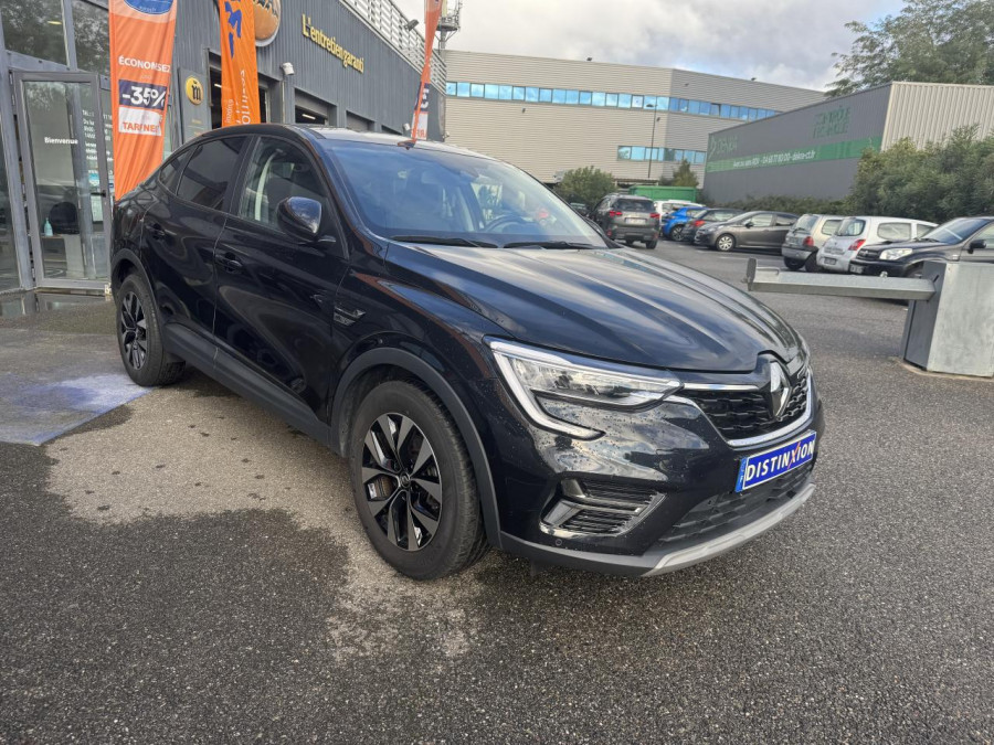 RENAULT ARKANA 1.6 E-Tech Hybride - 145 - BVA multi-modes  SUV Evolution PHASE 2 occasion