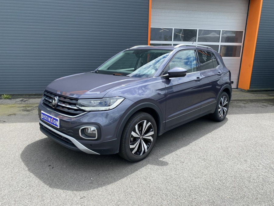 VOLKSWAGEN T-cross 1.0 TSI - 110  DSG 7  Style  occasion