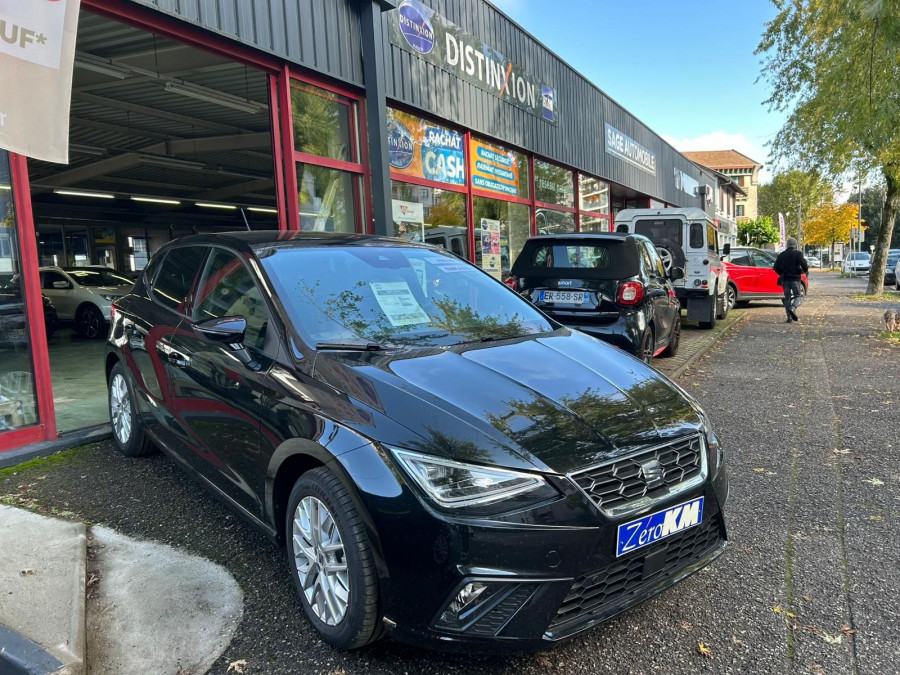 SEAT IBIZA 1.0 TSI 115CH FR XL occasion