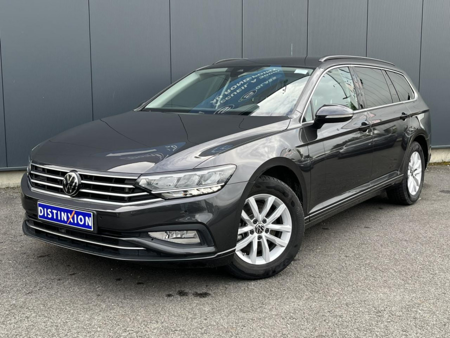 VOLKSWAGEN PASSAT SW 2.0 TDI 150 DSG Business Pack avec Attelage et Régulateur adaptatif occasion