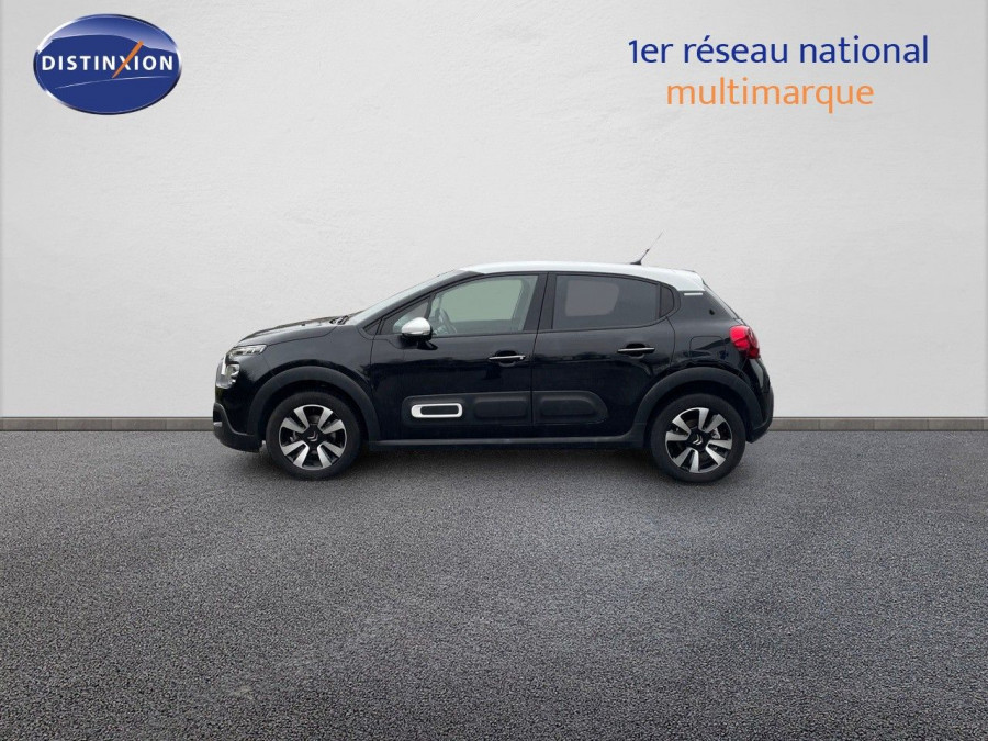 CITROEN C3 1.2 PURETECH 110CH EAT6 SHINE occasion