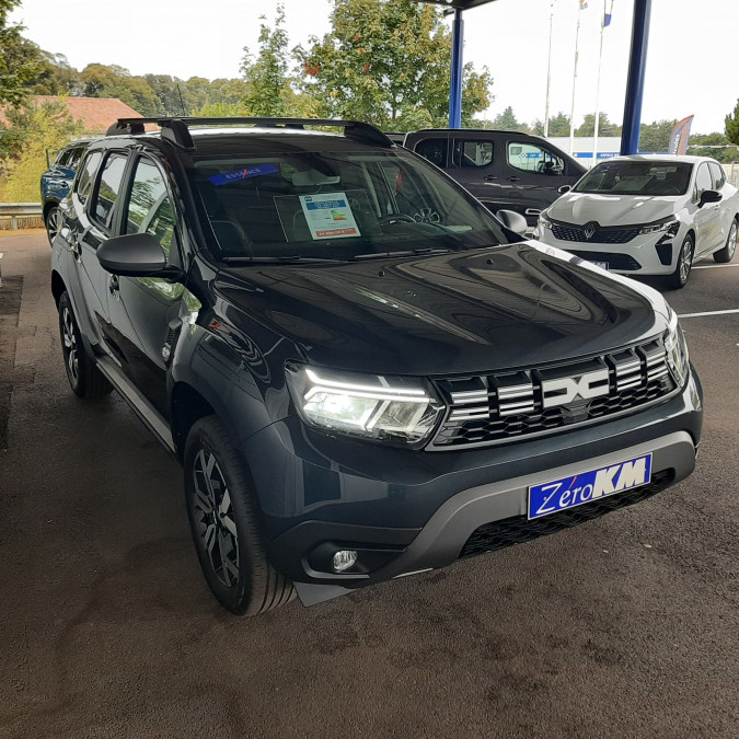 DACIA DUSTER TCE 150CH EDC JOURNEY 4X2 occasion