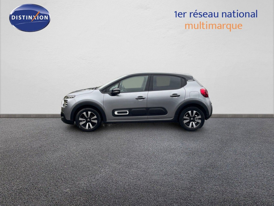 CITROEN C3 1.2 PURETECH 110CH EAT6 SHINE occasion