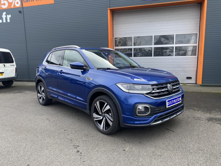 VOLKSWAGEN T-cross 1.0 TSI - 110 - R-Line Tech occasion