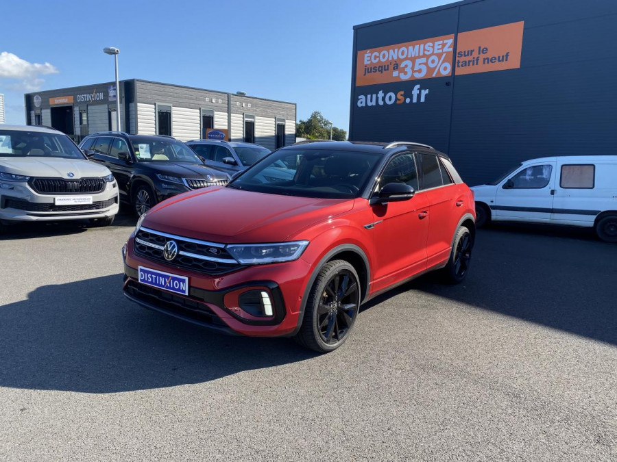 VOLKSWAGEN T-ROC 2.0 TDI - 116 - R-Line  occasion