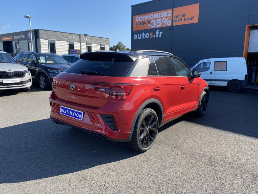 VOLKSWAGEN T-ROC 2.0 TDI - 116 - R-Line  occasion