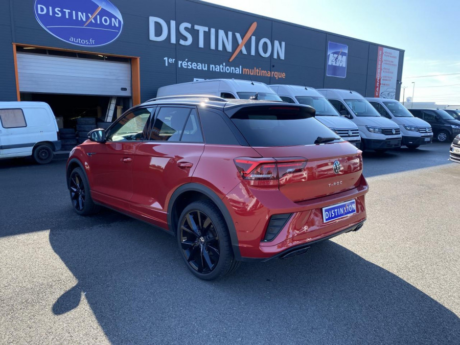 VOLKSWAGEN T-ROC 2.0 TDI - 116 - R-Line  occasion