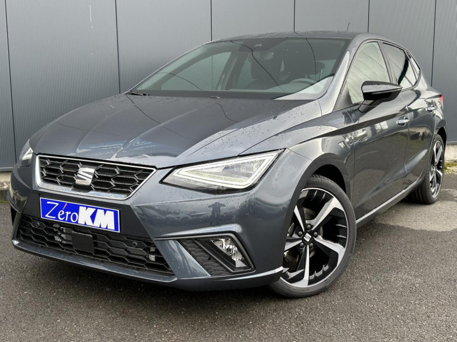 SEAT IBIZA 1.5 TSI 150 DSG FR avec Caméra et Régulateur adaptatif occasion