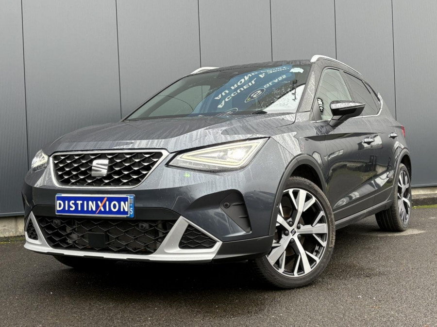 SEAT ARONA TSI 110 DSG Xpérience avec Attelage occasion