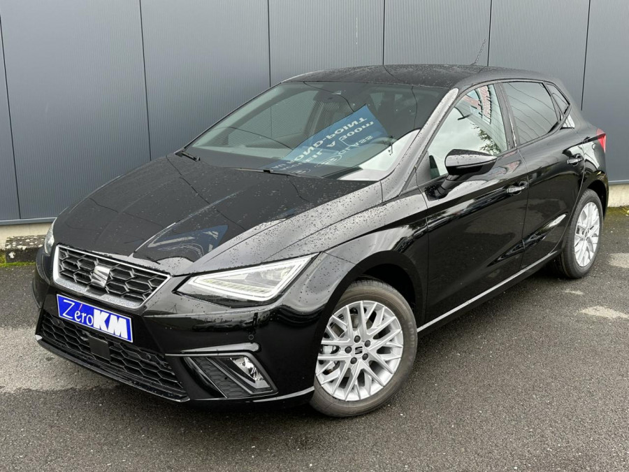 SEAT IBIZA TSI 115 FR avec Caméra, Régulateur adaptatif et GPS occasion