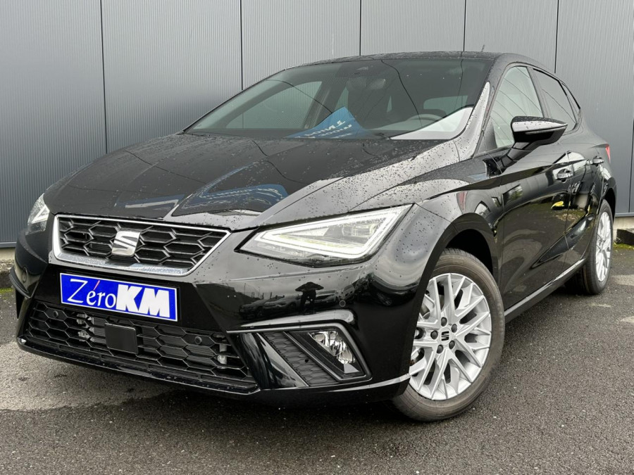 SEAT IBIZA TSI 115 FR avec Caméra, Régulateur adaptatif et GPS occasion