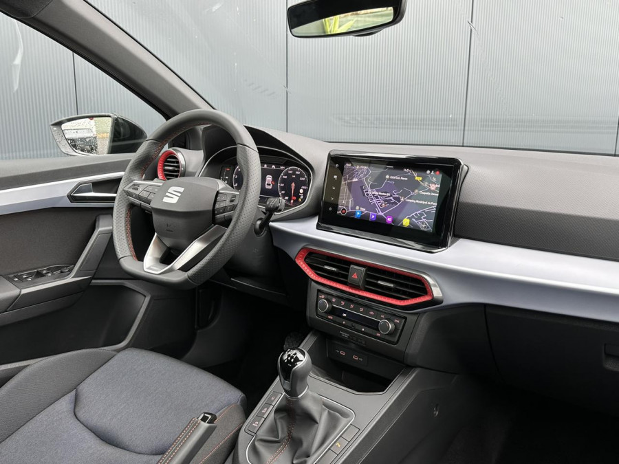 SEAT IBIZA TSI 115 FR avec Caméra, Régulateur adaptatif et GPS occasion