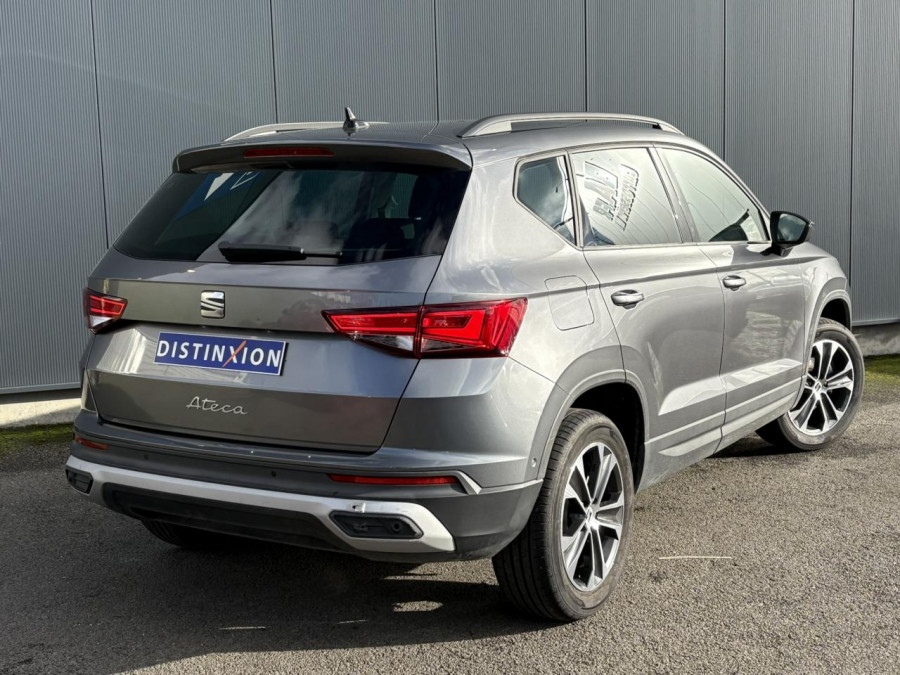 SEAT ATECA 1.5 TSI 150 Style Plus avec Digital Cockpit, Régulateur adaptatif et GPS occasion