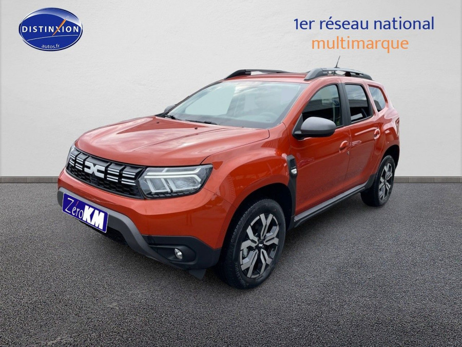 DACIA DUSTER TCE 150CH EDC JOURNEY 4X2 occasion