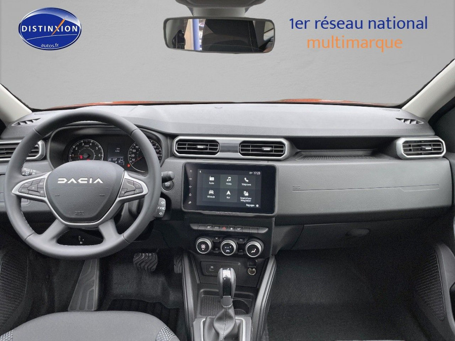 DACIA DUSTER TCE 150CH EDC JOURNEY 4X2 occasion